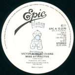 Miss Attractive / I Keep On Pressing Your Doorbell - Victor Romero Evans 