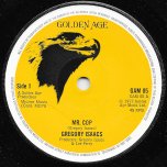 Mr Cop / Mr Cop Dub - Gregory Isaacs 