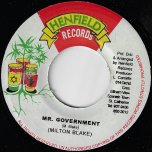 Mr Government / Life Rhythm - Milton Blake