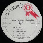 Mr Music - Pablove Black