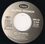 Mr No Heart - Alpha Rolex Rowan