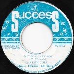 Musical Attack / Shark Attack - Keith Cole / Rupie Edwards All Stars