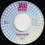 Musical History / Dub History - Don Fe / Jah Warrior