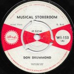 Musical Storeroom / He Who Feels - Don Drummond / Stranger Cole