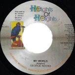 My World / Good Over Evil Rhythm  - George Nooks