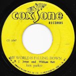 My Whole World Is Falling Down / Choking Kind - Ken Parker