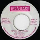 Never Get Weary / Ver - The Mighty Diamonds