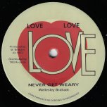 Never Get Weary / Dub - Wellesley Braham