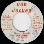 Never Slumber / Ever Alert Dub - Dub Judah