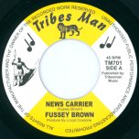 News Carrier / News Carrier Dub - Fussey Brown AKA Fuzzy Treston