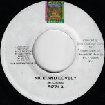 Nice And Lovely / Pure Joy Rhythm   - Sizzla / Jazzwad