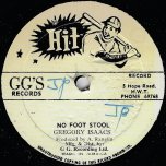 No Foot Stool / Dub Part II - Gregory Isaacs / GG All Stars