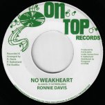 No Weakheart / Ver - Ronnie Davis