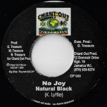 No Joy / Dub Mix - Natural Black