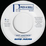 Not Another / Dub - David Jahson
