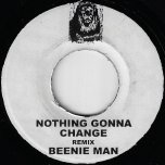 Nothing Gonna Change / Nothing Gonna Change Remix - Beenie Man