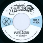 On The Plantation / Only A Smile - Laurel Aitken And Mighty Megatons