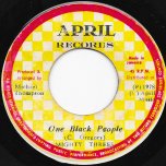 One Black People / Part II - The Mighty Threes / Invited Source Band