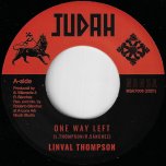 One Way Left / One Way Dub - Linval Thompson / Lone Ark Riddim Force