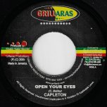 Open Your Eyes / Blessed - Capleton / UT Ras