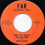 Out Of Many (We Are One) / Pt 2 - Keith Rowe