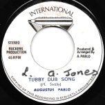 Pablos Theme Song / Tubby Dub Song - Augustus Pablo / King Tubbys