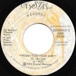 Penny For Your Dub / Your Dub Ver - U Roy / The Charriot