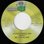 People Need Jah / Bundle Ver - Milton Blake