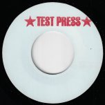 TEST PRESS Piano Twist / Piano Dub - Black Slate