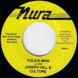 Police Man / Police Man Dub - Joseph Hill And Culture / Sly And Robbie With King Craft Possie