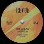 Poor And Clean / Dubwise - Gregory Isaacs