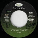 Power And Will / Ver - Admiral Tibet