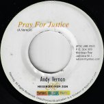 Pray For Justice / Pray For Justice (Yaad Mix) - Andy Vernon