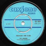 Pressure And Slide / One Stop - The Tennors / Soul Brothers