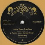 Principles / Hornsman / Earthmen / Earthman - Akae Beka / Tamrin Meets Samson Benji / Ras Hassen Ti / Iman