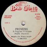 Proverbs / Man In The Hat / Pass The Drums / Lamentation - The Mighty Diamonds / U Brown / Bongo Herman / The Mighty Diamonds
