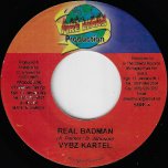 Real Badman / Mad Instrument Riddim - Vybz Kartel / Jazzwad