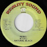 Rebel / Survival Riddim - Natural Black