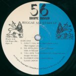 Reggae All Stars - Various..Wayne Jarrett..Nicodemus..Barry Brown..Barrington Levy
