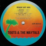 Reggae Got Soul - Toots And The Maytals