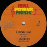 Reggae Healing / Healing Dub / So Shall Distance / So Shall Dub - Tony Roots / M Ital