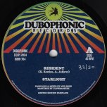 Resident / Resident Dub - Starlight / Med Dread