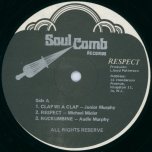 Respect - Various..Junior Murphy..Michael Micler..Mark Anthony..Danny Dread