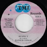 Respect / Crossbreed Rhythm - Daweh Congo