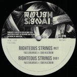 Righteous Strings Inst / Dub 1 / Dub 2 / Heavy Dub - Ras Divarius Feat Dub Kazman