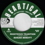 Righteous Tradition / Minesterio Del Dub - Sugar Minott / Basque Dub FOundation