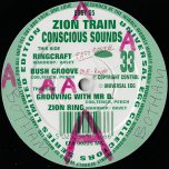 Grooving With Mr D / Zion Ring / Ringcraft / Bush Groove - Zion Train And Conscious Sounds