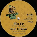 Rise Up / Rise Up Dub / Legacy / Legacy Dub - Parvez AKA The Dub Factory / Disciples And Unlisted Fanatic