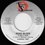 Road Block / No More War - Admiral Tibet / Luciano