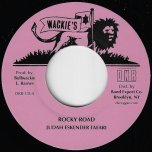 Rocky Road / Rocky Dub - Judah Eskender Tafari